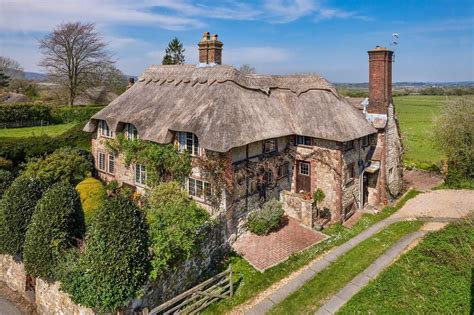 Beautiful Thatched Cottages For Sale From Under £500000 Country Life