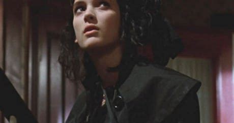 7/10, because winona is absolutely upstaged by cher and itty bitty christina ricci. Beetlejuice 2 Sequel Cast - Winona Ryder As Lydia