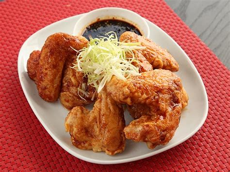 Featuring an equipment corner covering bread knives and a tasting lab on parmesan cheese. Korean Fried Chicken Wings Recipe — Dishmaps