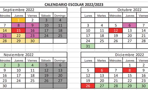 Calendario Escolar Cantabria 2022 23 Pdf To Word Imagesee