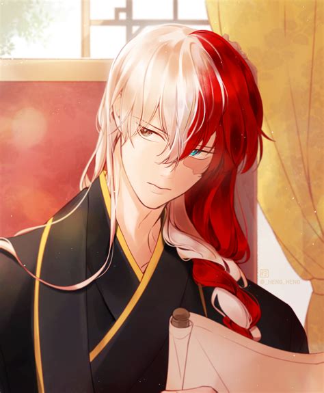 Long hair todoroki | Anime boy long hair, Anime, Anime boy