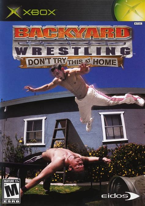 Backyard Wrestling Dont Try This At Home 2003