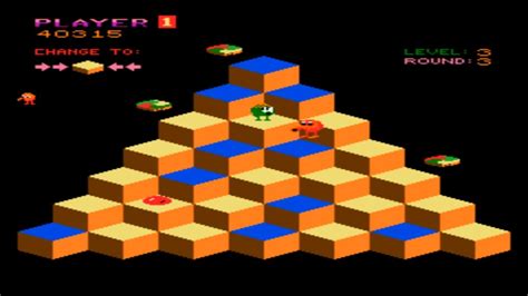 Qbert Arcade Now With Sound Samples Youtube