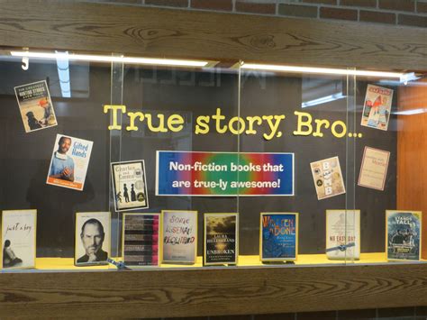 Middle School Library Displays School Library Book Displays School