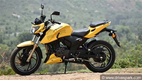 This was the ramadan month, after iftaar we (with my father, my friend mitul & my senior brother i choose it before so it take some time for only paying price & paper work. TVS Apache RTR 200 4V Now Available In New Colours ...