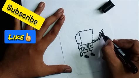 And it's not a joke, because we know what we are talking about. how to draw a spongebob step by step for kids || easy ...