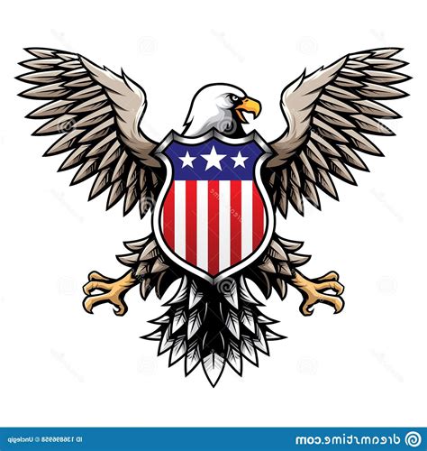 American Eagle Logo Vector At Collection Of American
