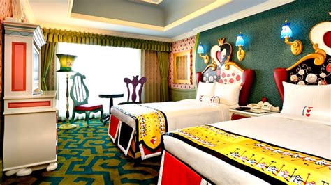 Disneyland Hotel Themed Rooms Theme Choices