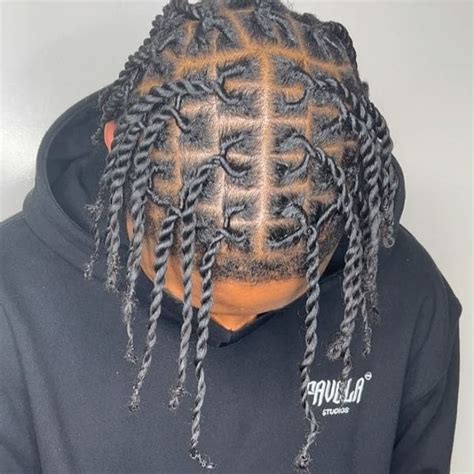 Best Two Strand Twists For Men 2024 Trends Page 14 Of 31