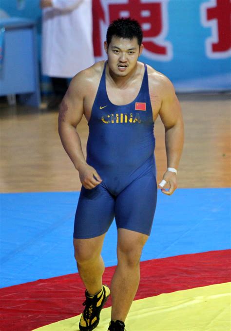Wrestling World Chinese Wrestlers 120kg