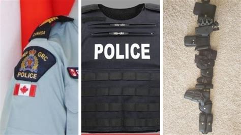 Edmonton Police And Rcmp Uniforms Stolen From Calgary Home Cbc News