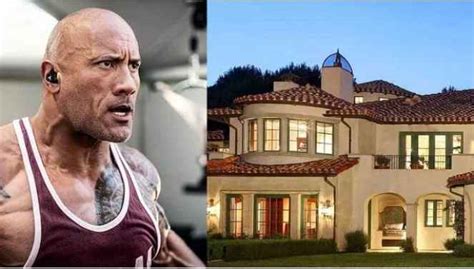 See How Much Dwayne Johnsons House Worths The Rock Galantnaija