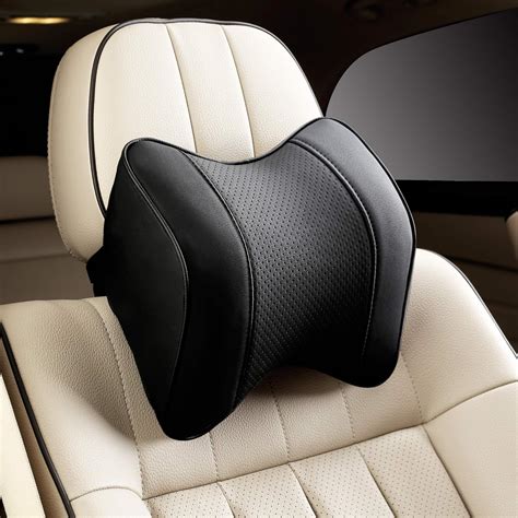 Raygis Car Pillow Car Neck Support Pillow For Relieving