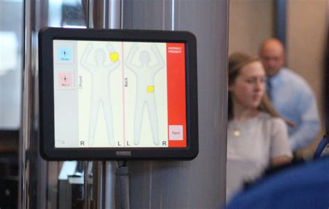 TSA Body Scanner Adds Additional Layer Of Security At Airport Cedar City News