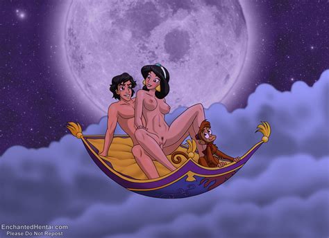 Rule 34 Abu Aladdin Aladdin Character Canon Couple