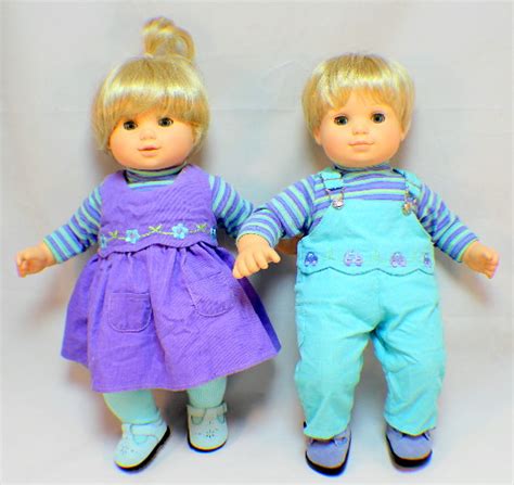Bitty Baby Twins Boy And Girl American Girl Dolls With Htf Outfits