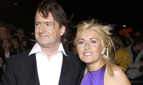 Fiona Phillips Husband Felt Sick And Sat In Silence After