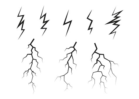 Lightning Bolt Vector Free Download