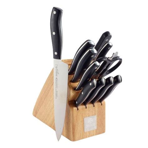 We're pleased to offer a fantastic range from brands including global , sabatier , robert welch and wusthof , alongside fantastic sets of steak knives , carving knives and more. Mundial - 9100-12 - 12 Piece Knife Block Set | eTundra