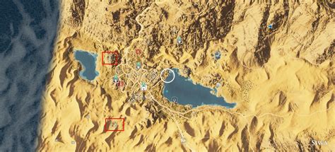 All Tomb Locations And Map Assassins Creed Origins Wikigameguides
