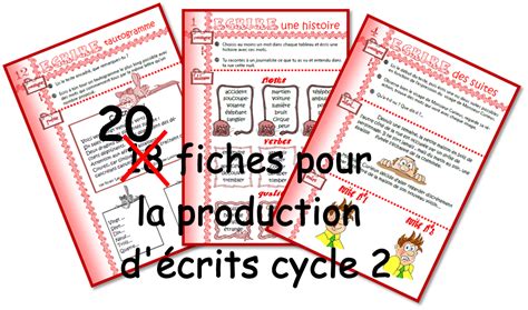 IpotÂme TÂme Production Décrits Cycle 2 Suite