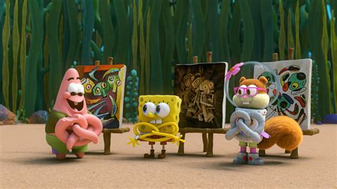 Watch Kamp Koral Spongebobs Under Years Season 1 Episode 19 Painting