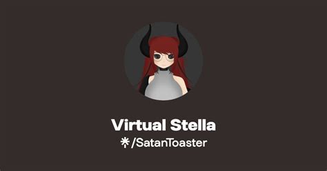 Virtual Stella Twitter Tiktok Twitch Linktree