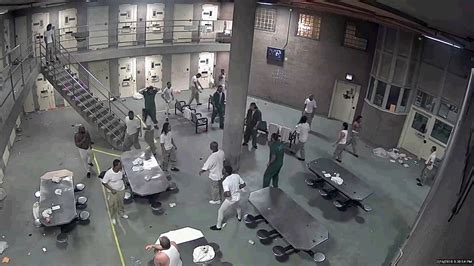 Watch Mass Brawl Between Most Dangerous Prisoners At Americas Biggest