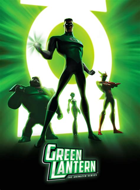 Héroes Animados Green Lantern The Animated Series