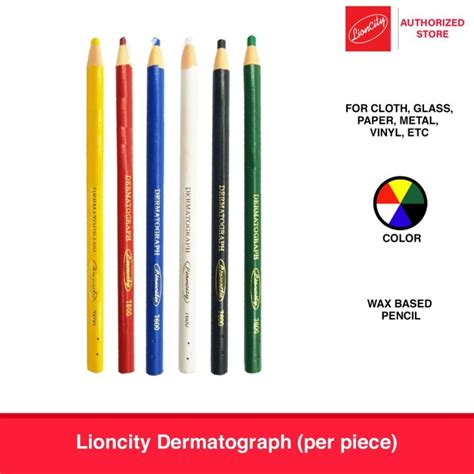 Lion City Dermatograph Pencil Per Piece Lazada Ph