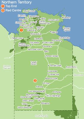 The northern territory's lockdown has been extended after one new infection, confirmed to be the delta strain, was recorded overnight. Northern Territory Map Pictures | Map of Australia Region ...