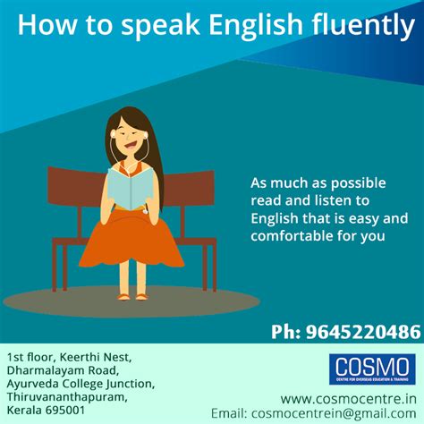 Best Spoken English Classes In Trivandrum And Kerala Cosmo Centre