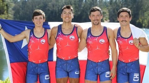 ¡ya Son Diez El Team Chile Obtuvo Otra Medalla De Oro Gracias Al Remo