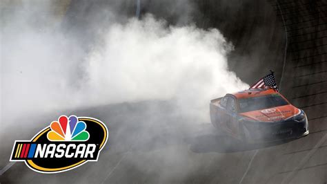 Nascar Cup Race At Las Vegas I Extended Highlights I Nbc Sports Youtube