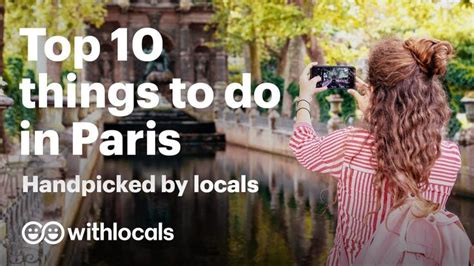 The Best Things To Do In Paris ğŸ‡ğŸ‡· What To See And Do In Paris ğŸ‘ Handpicked By Locals