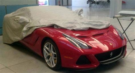 Is This The Ferrari F12 Spider Autoevolution