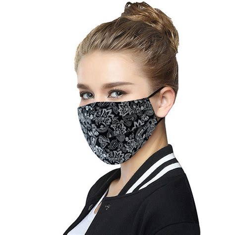 Adult Fashion Face Mask Cover Breathable Mouth Masks Reusable Washable