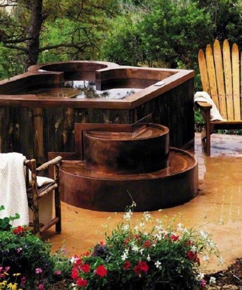 Cheap diy hot tub jacuzzi. Japanese soaking tubs for small bathrooms as interesting ...