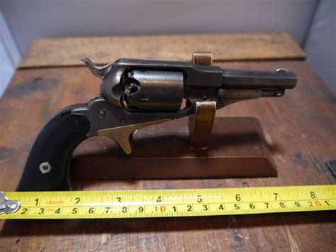 Very Fine Remington Percussion Revolver Model Pocket 1858 Catawiki