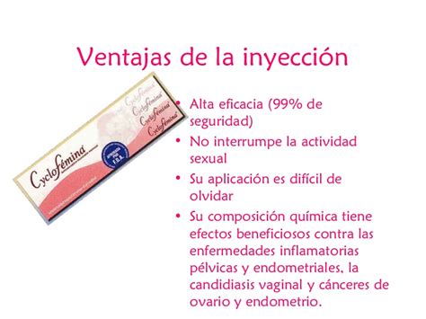 La inyección es colocada cerca de los testículos y se le conoce como risug (reversible inhibition of. Metodos anticonceptivos