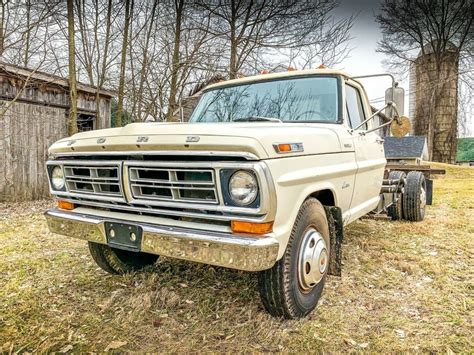 1972 Ford F350 Camper Special Cab And Chassis Low Mile Barn Find