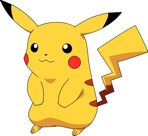 Pikachu Pokemon Clipart Full Size Clipart 5400332 Pinclipart