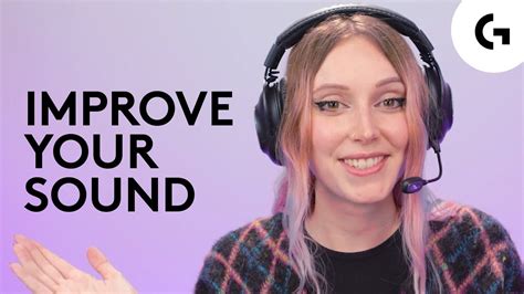 Improve Your Voice With G Hub Youtube