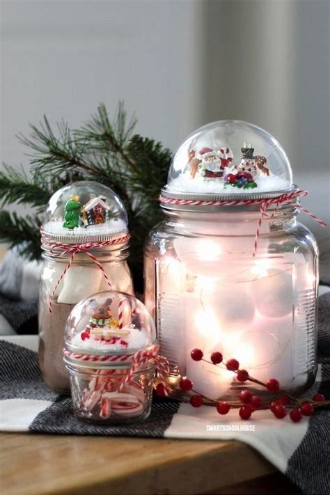 12 Diy Christmas Snow Globe Ideas You Must Try Christmas Jars