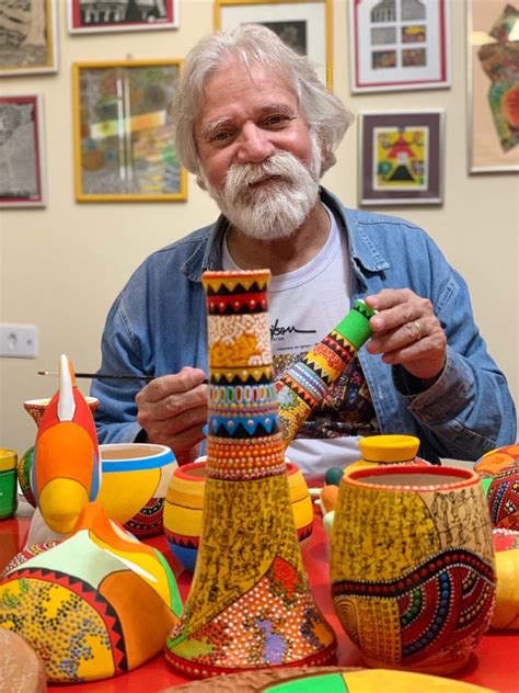 Artista Plástico Brasileiro Famoso
