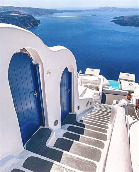 Santorini Greece Travel Destinations Affordable Places