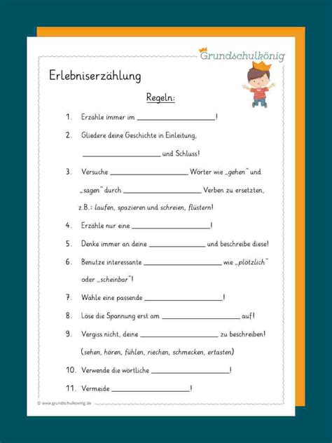 Bis die kinder den fahrradführerschein in ihren händen halten gibt es einiges zu lernen, dazu gehören: Erlebniserzählung in 2020 | Erlebniserzählung, Aufsatz ...