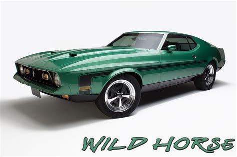 Restoration Pick Of The Week 1971 Ford Mustang