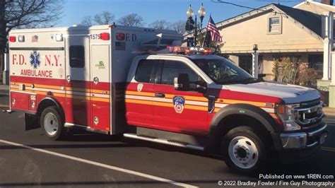 Long Island Firefighter Billy Moon Lodd Body Transfer
