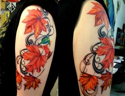 75 Beautiful Fall Tattoos Designbump